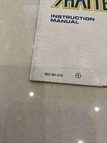 Shatterhand (Nintendo, 1991) NES MANUAL ONLY