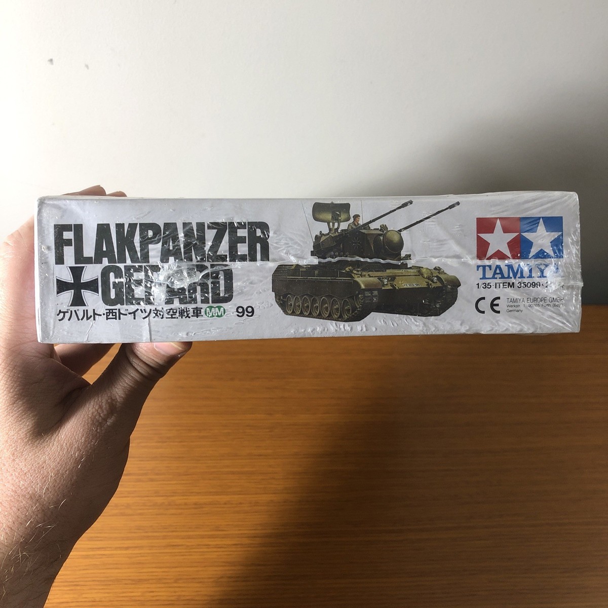 1/35 Tamiya 35099 West German Flakpanzer Gepard SEALED | eBay