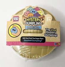 DUMPLING Squishy Bun Viral SEASHELL EDITION Sealed TIKTOK CRAZY FUN AUTHENTIC