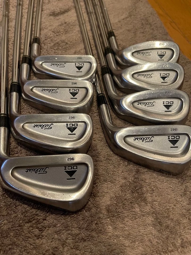 Titleist 962 Irons for sale | eBay