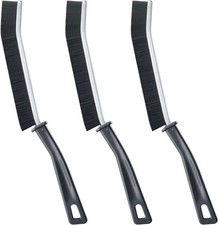 Crevice  Grout Cleaning Brush Set - Hard Bristle Scrubber for Bathroom 