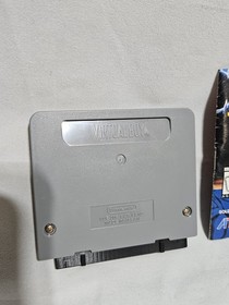 Jack Bros (Nintendo Virtual Boy, 1995) Authentic Cartridge & Manual Rare Atlus
