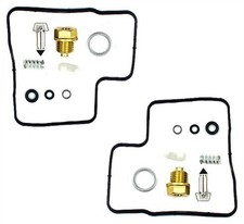 2x carburettor repair kit for HONDA XL 650 V Transalp 2000-2006