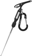 Fishing Hook Removal Tool with Loop Tyer Sharpener