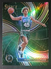 Romeo Langford 2019-20 Select PHENOMENON SILVER PRIZM Rookie Insert Card SP 18