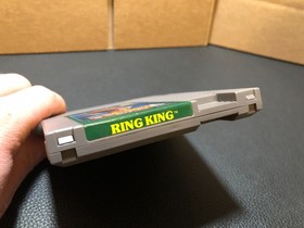 RING KING NES GAME GOOD CONDITION