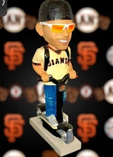Hunter Pence BobbleHead Scooter PG&E New In Box San Francisco Giants