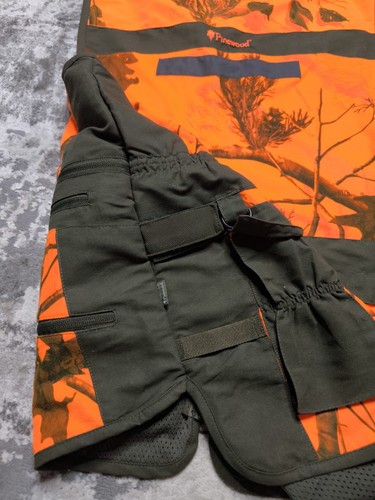 Men's (XL) Pinewood Furudal Hunter Pro Camo Vest Premium Forest Gilet - Picture 17 of 17
