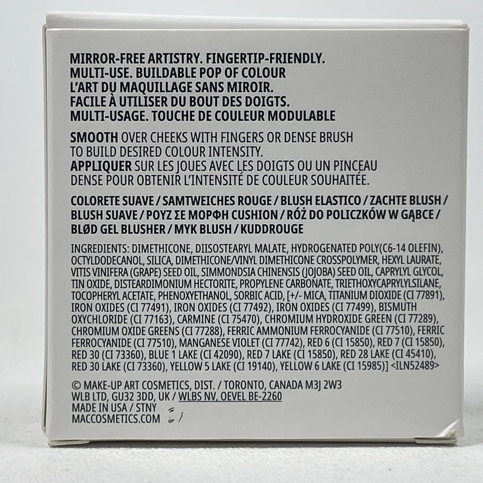 Mac Glow Play Cushiony Blush GRAND 0.25 oz NEW NIB - Image 4 of 4