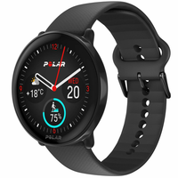Polar Ignite 3 Sportuhr Laufuhr Smartwatch Uhr Gps-Uhr Multisport Night Black