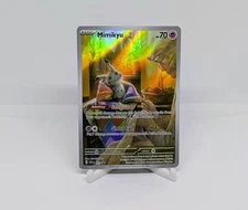 👻 Mimikyu 075 Promo ✨ SV Scarlet Violet Safeguard Pokemon NM Holofoil 💜