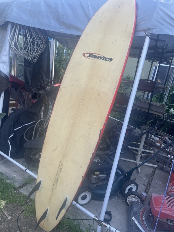 Sauritch Handmade Surfboard Longboard 