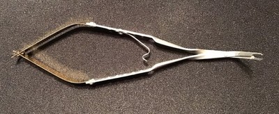 MAKE ME AN OFFER! Laschal Surgical Stieglitz Forceps Model 75SL/M