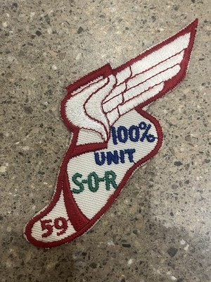 SOR{Save Our Resources}1959 BSA 100% Unit #4