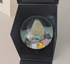 Juego oficial de bolas de nieve y caja de salida BTS Merch Box 10 (sin tarjeta fotográfica) como nuevo