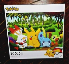 Pokémon (2020) FRIENDS 100pc 15" x 11" Jigsaw Puzzle! Item #FB1-051021