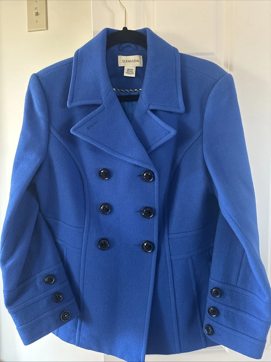 St. John's Bay Pea Coats for Women for sale | eBay
