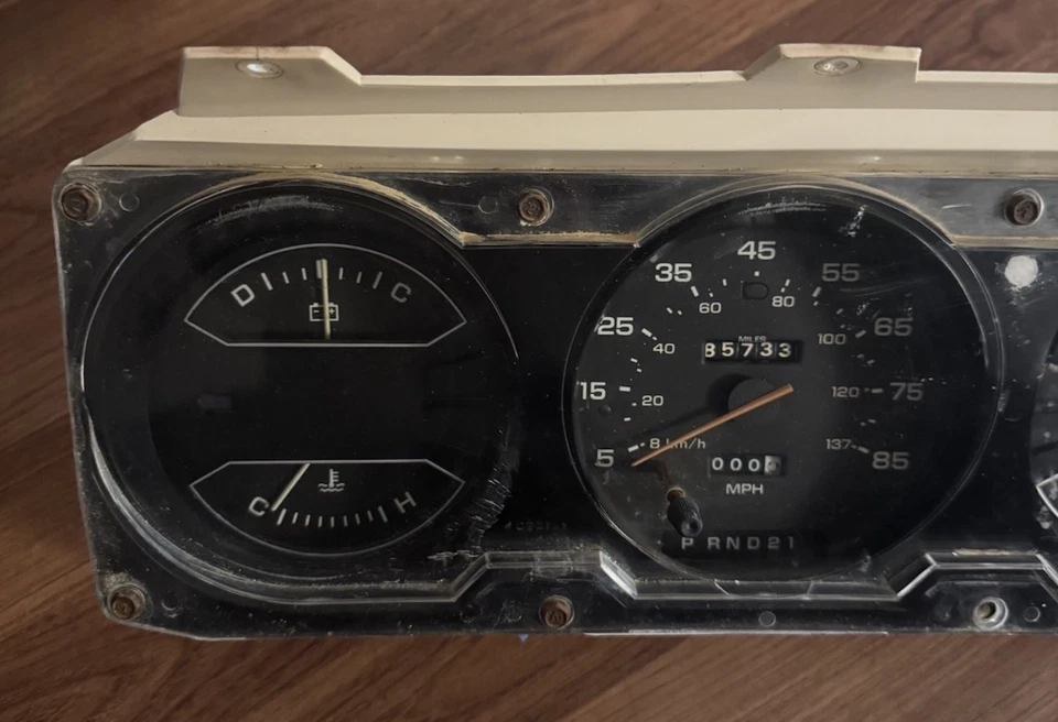 🔥🔥 91-89 Dodge D150 Dash Cluster - Imagem 2 de 4