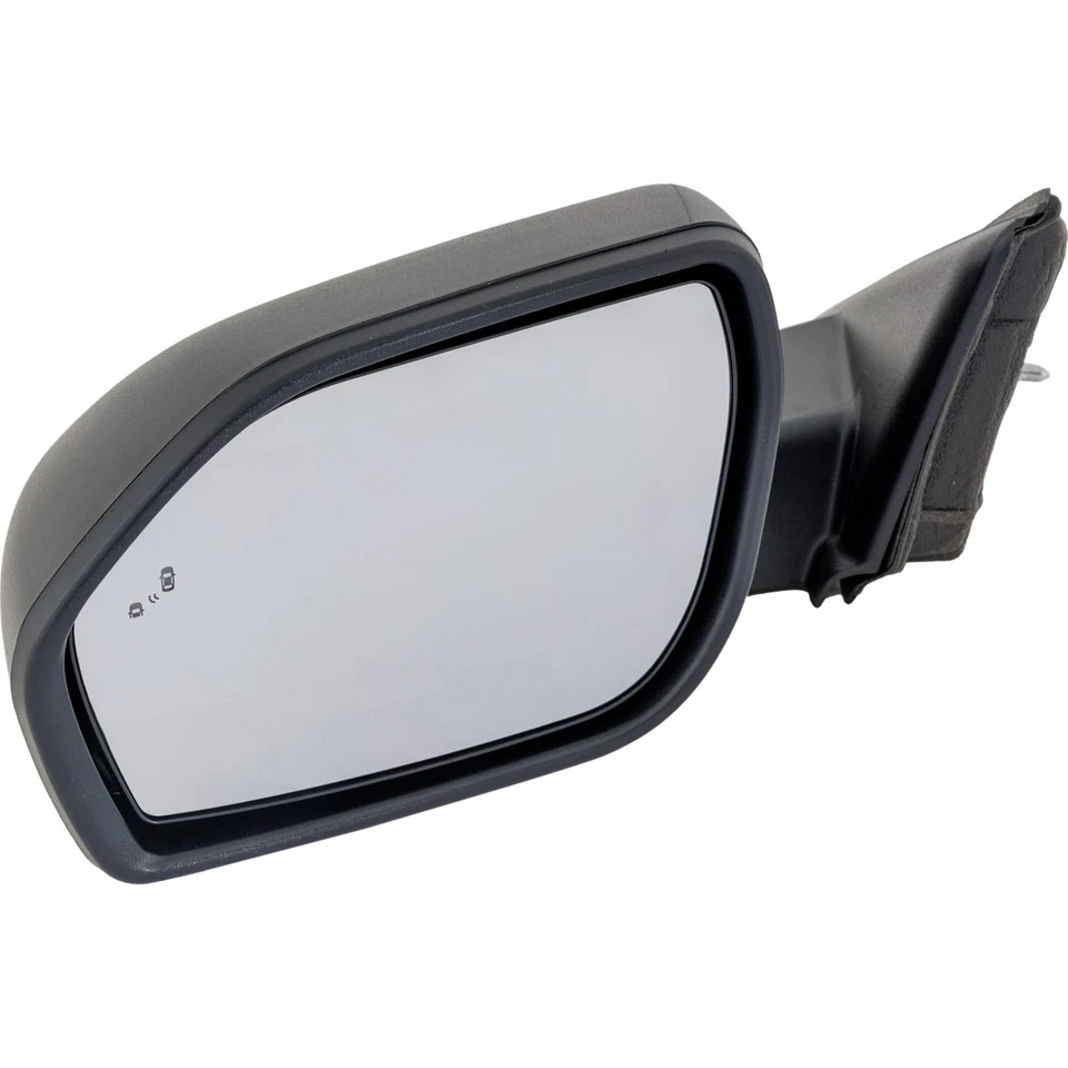 Espejo retrovisor lateral del conductor para Ford Explorer 2020-2024 modelo base eléctrico texturizado negro Foto 2 de 4