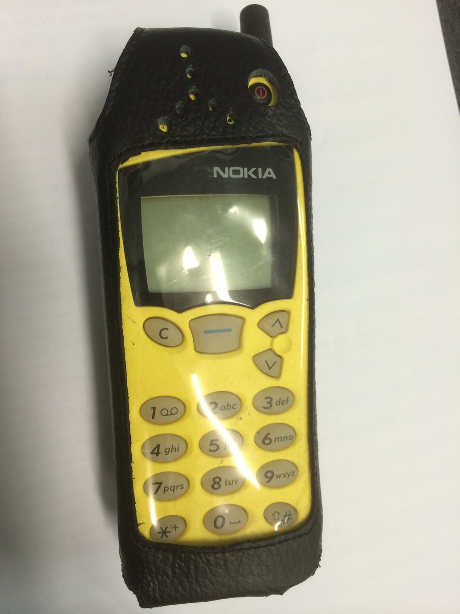 Nokia 5110 5110e 5110i 6110 6150 Leather Case with Belt Clip