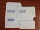 DL, C5, C4, C6 ENVELOPES SELF SEAL WHITE 80 + 90 gsm WITH / WITHOUT WINDOW + 24H