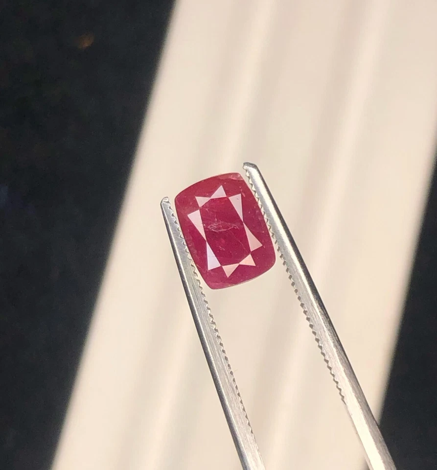 2.10 ct Top Quality Natural ruby loose gemstone From Afghanistan - Image 2 of 4