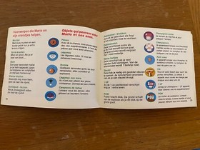 SUPER MARIO BROS 2 - Jeu Nintendo NES COMPLET