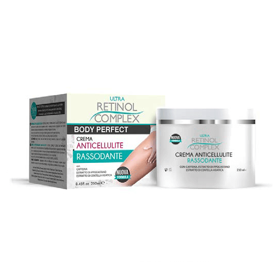 Crema Anticellulite Rassodante Body Perfect con Caffeina Ippocastano da 250ml - Immagine 2
