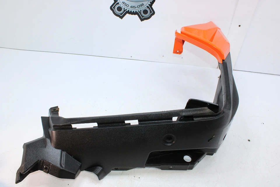 Ski-doo Renegade X 800-600 r E-tec 2015 naranja barriga izquierda 502007422 Foto 3 de 4