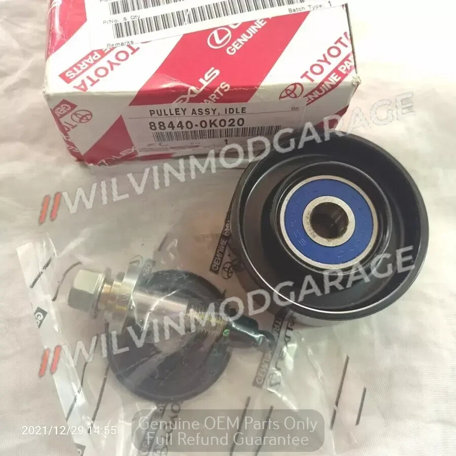 Genuine OEM Engine Idler Pulley No.2 88440-0K020 Fits 2004-2015