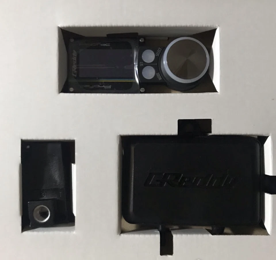 DISPOSITIVO ELECTRÓNICO GREDDY TRUST TURBO BOOST UNIDAD DE PANTALLA LED BLANCA PARA AUDI BMW Foto 2 de 4