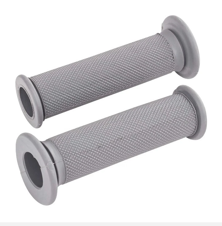 Track Race Road Handle Bar Grips Universal Motorcycle Bike Medium Med Compound