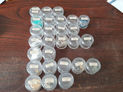 NOS Peseux 7001 , ETA 7001 7001-17 parts movement drop down choose.