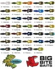 Big Bite Baits YoMama Craw Creature (YO4) Any 26 Colors 4 Inch Lures