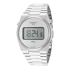 Tissot Men's PRX 40mm Quartz Digital Watch T1374631103000