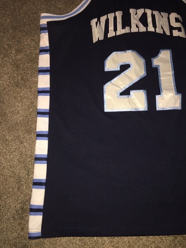 Dominique Wilkins Legendary Game PAM-PACK Highschool Throwback Trikot Erwachsene 56 - Bild 8 von 11