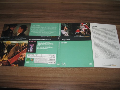 Terry Gilliam: Brazil (Sz DVD Edizione 2005) Jonathan Pryce Classico - come - 第 3/3 張圖片