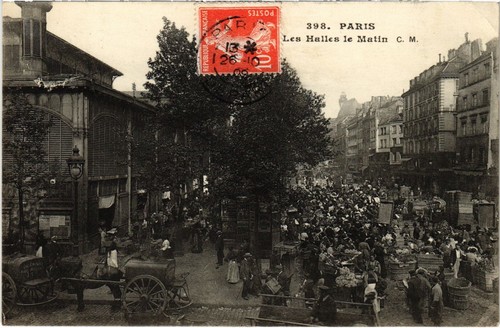 CPA PARS 1e Rue de la Reyne (978794) | eBay