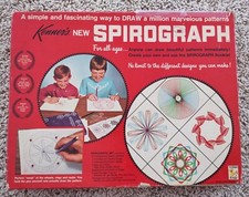 KENNER's New SPIROGRAPH Set 1967 #401 Vintage