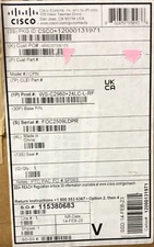 CISCO WS-C2960+24LC-L Catalyst- ETHERNET SWITCH / REMAN / CISCO CERTIFIED SEALED