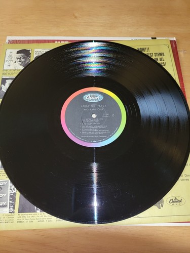 NAT KING COLE Looking Back LP Vinyl 1965 Capitol Records ST-2361 Shrink Wrap LP5 - Picture 5 of 8