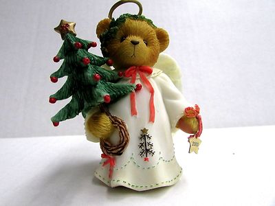 Cherished Teddies, Everyone Needs Little Help Learning to Fly 706698 Ariel Angel