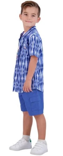 Tommy Bahama Kids' 3-piece Set, Color: Blue - Picture 2 of 10