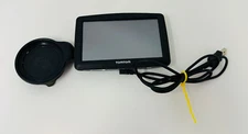 TomTom GPS 4EF00 Map Navigation System Tested Cord Window