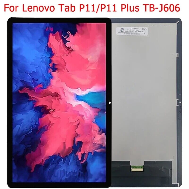 LCD Touch Screen Digitizer For Lenovo Tab P11 / P11 Plus TB-J606