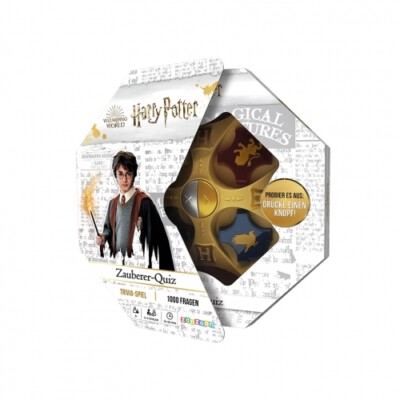 Harry Potter Wizard Quiz - German
