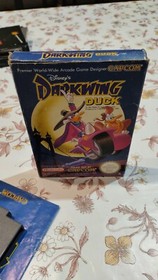 NES DARKWING DUCK PAL A UKV VERSION 100% ORIGINAL AND COMPLETE