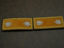 Union Army Lieutenant Colonel Shoulder Boards