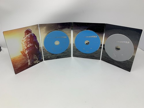 INTERSTELLAR BluRay/DVD Walmart Exclusive Neo Pack (No Inserts Included) Rare - Picture 6 of 17