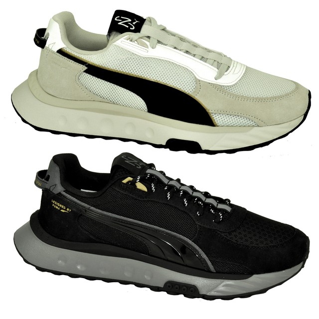 Puma Herren Sneaker Wild Rider x Neymar Jr. Laufschuhe Running Freizeit Schuhe